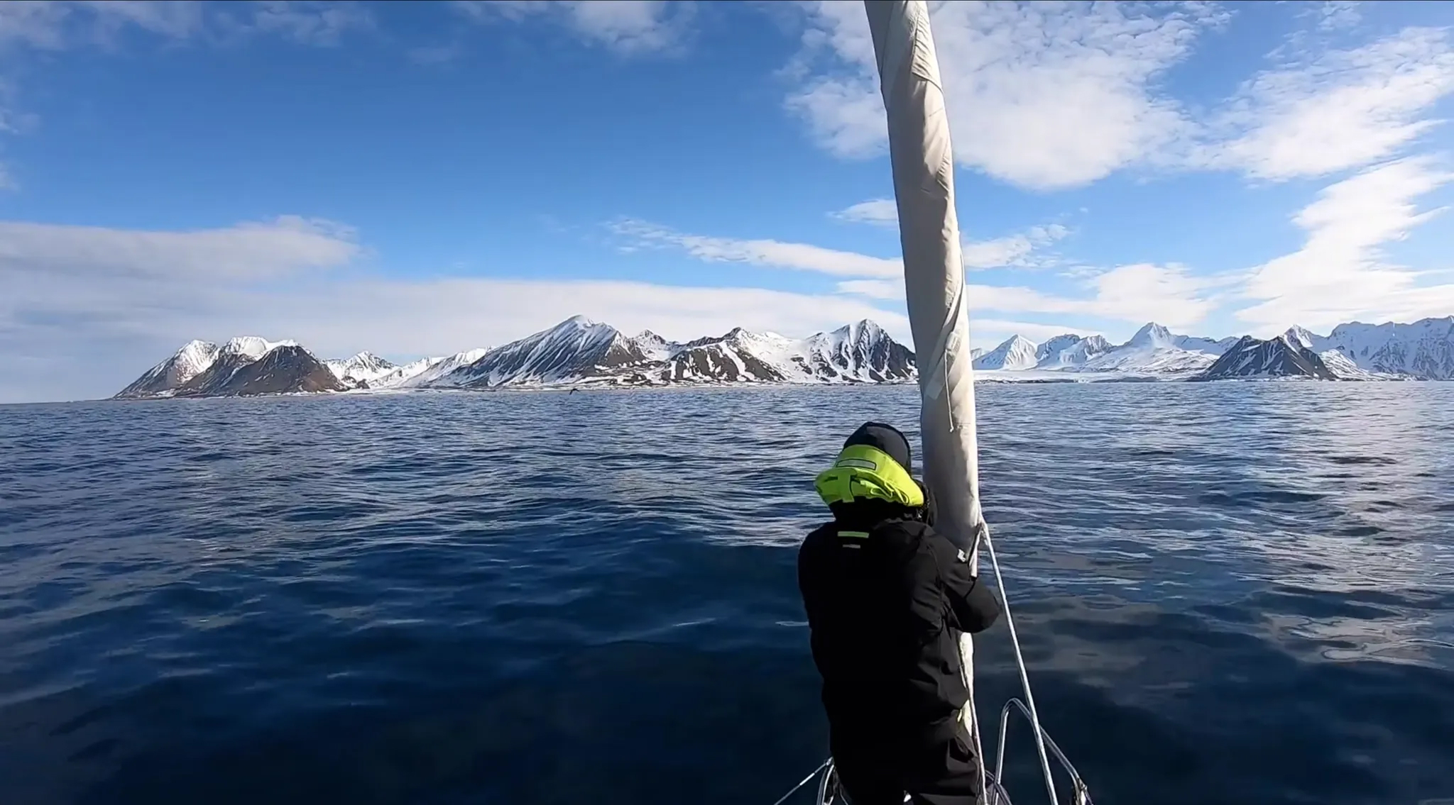 Routing in Sea Ice